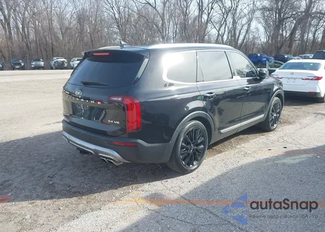 2020 Kia Telluride Sx from USA, damaged, VIN 5XYP5DHC4LG014388